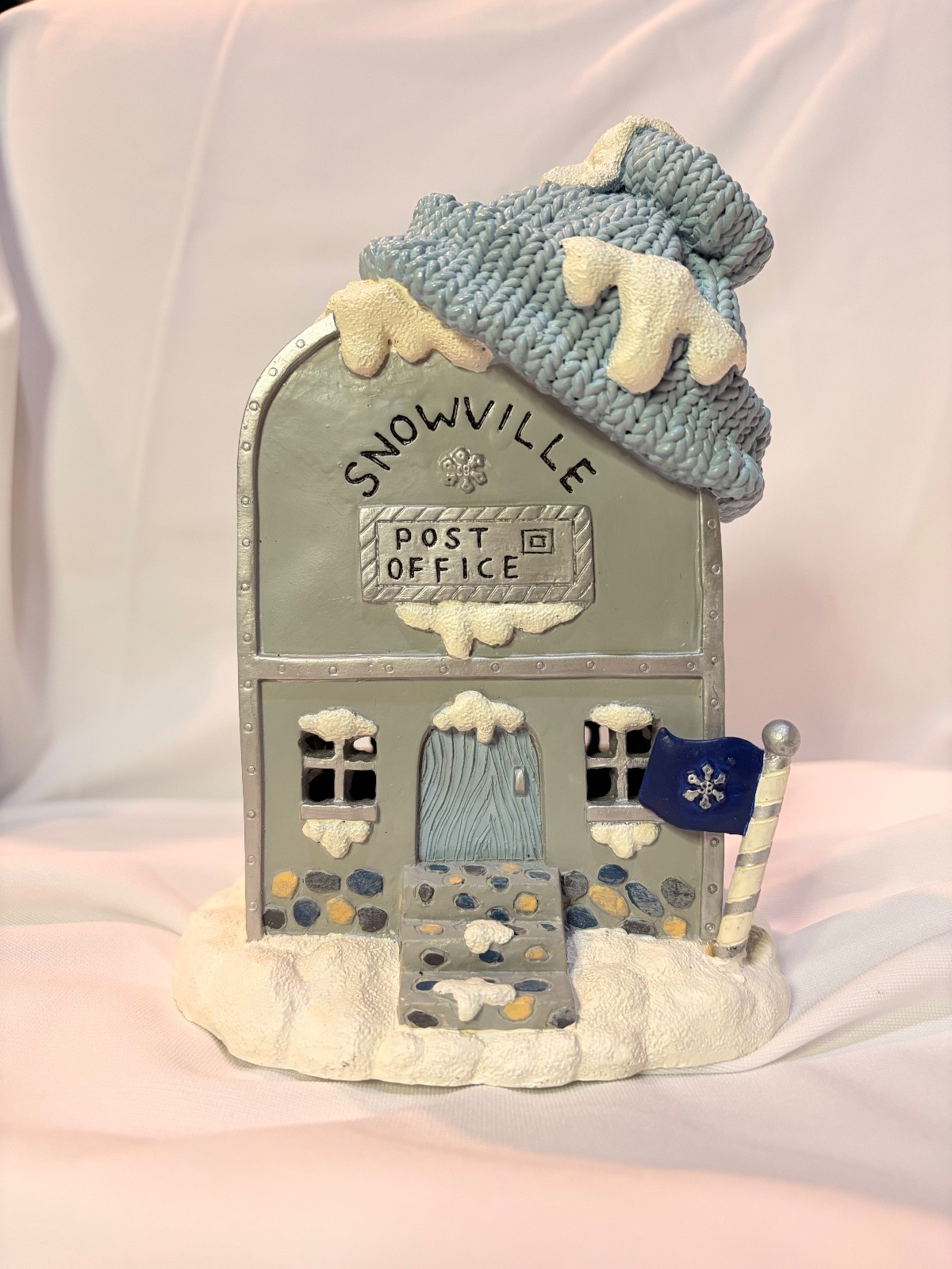 Snow Buddies Snowville Post Office- RARE (see description!!)