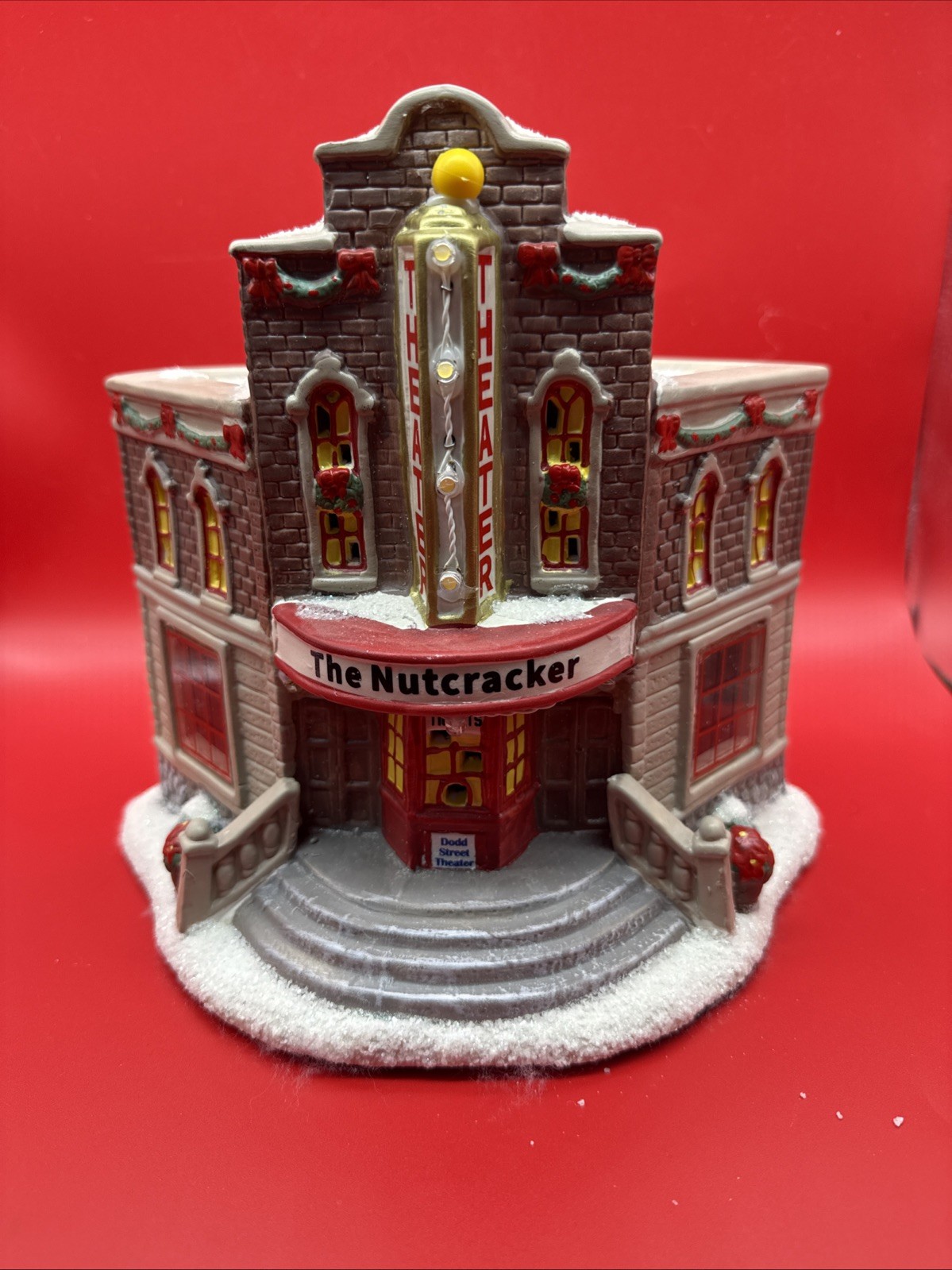 Carole Towne Collection Dodd Street Theater w/ LED Lights Christmas 2023
