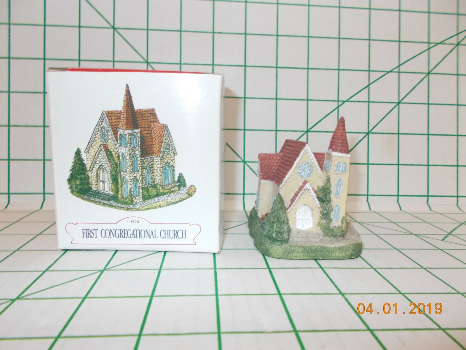The American Collection AH29 First Congregational Church 1992