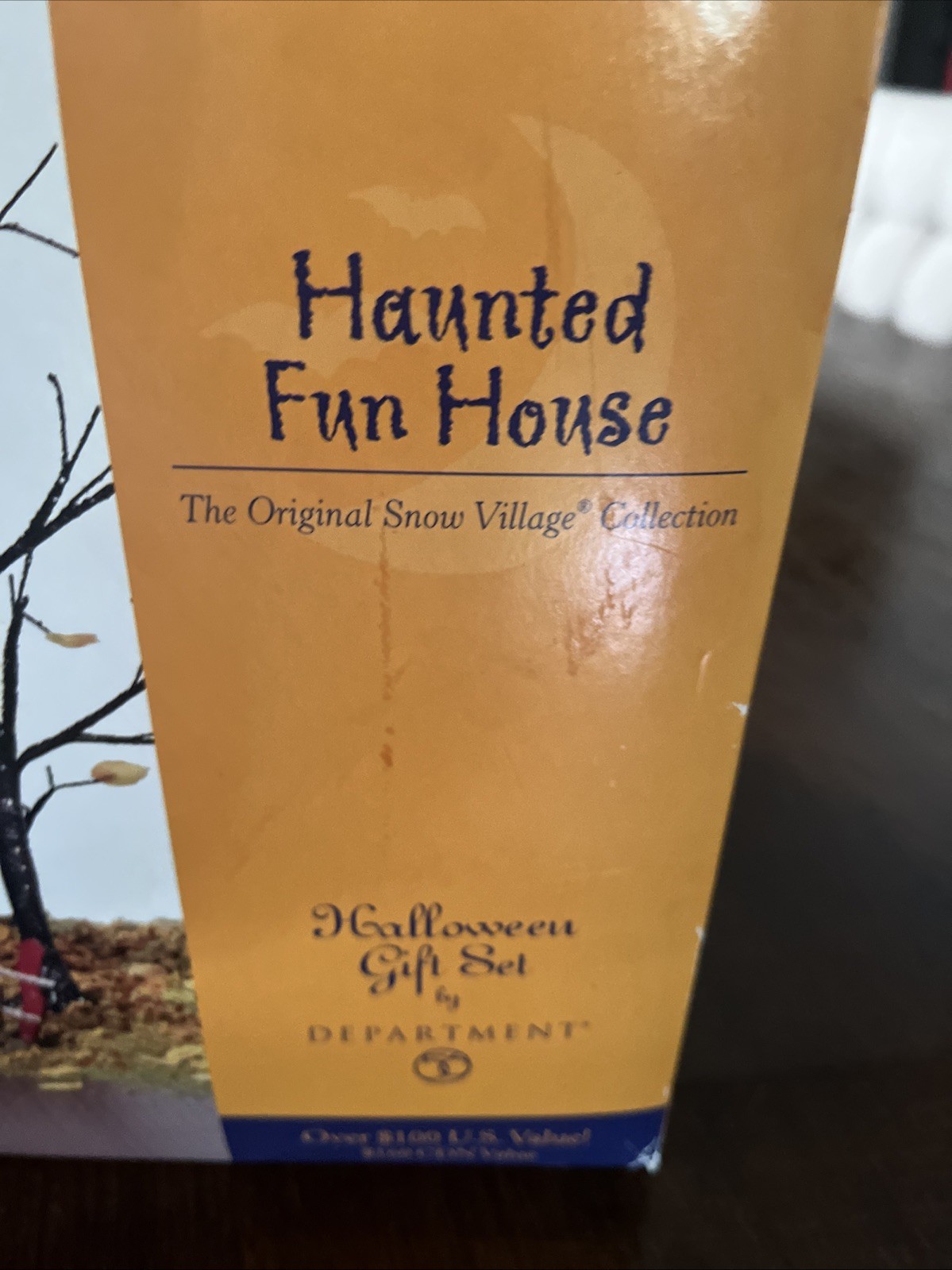 Dept 56 Retired Haunted Fun House Original Snow Village Halloween 5655094