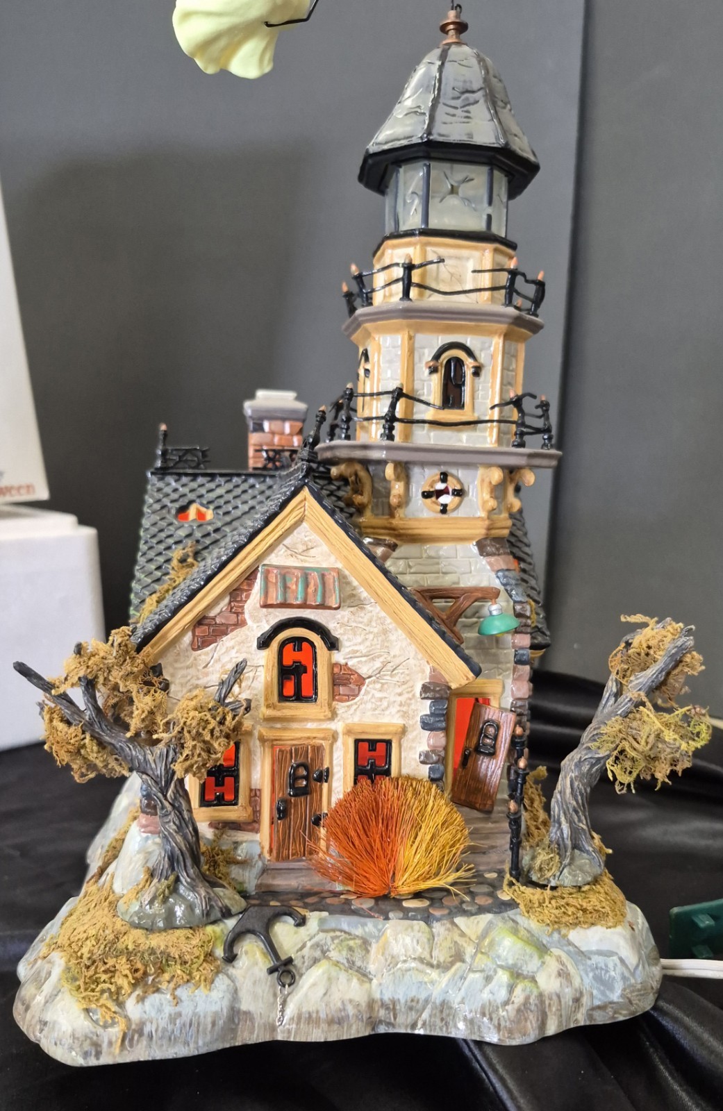 Shipwreck Lighthouse- Halloween, Dept. 56 – #56.55088