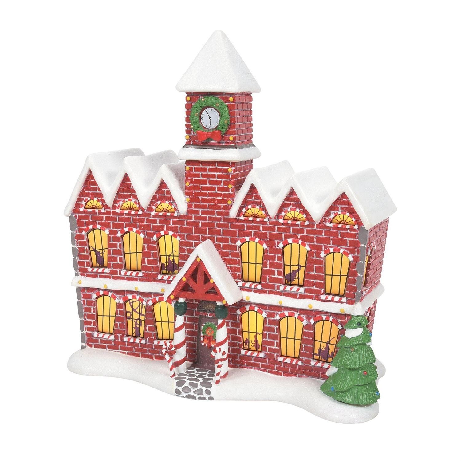 Dept 56 SANTA’S WORKSHOP Nightmare Before Christmas 6007739 BRAND NEW 2022