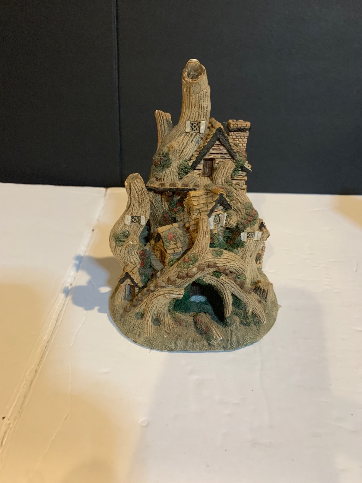 Woodcutter’s Cottage David Winter 1983 Handmade Handpainted No Box