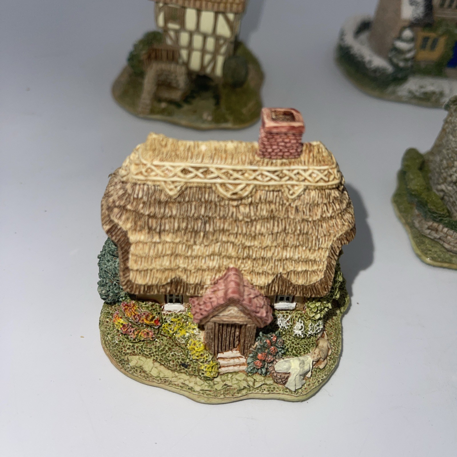Lilliput Lane Cottages Lot Of 6 No Boxes