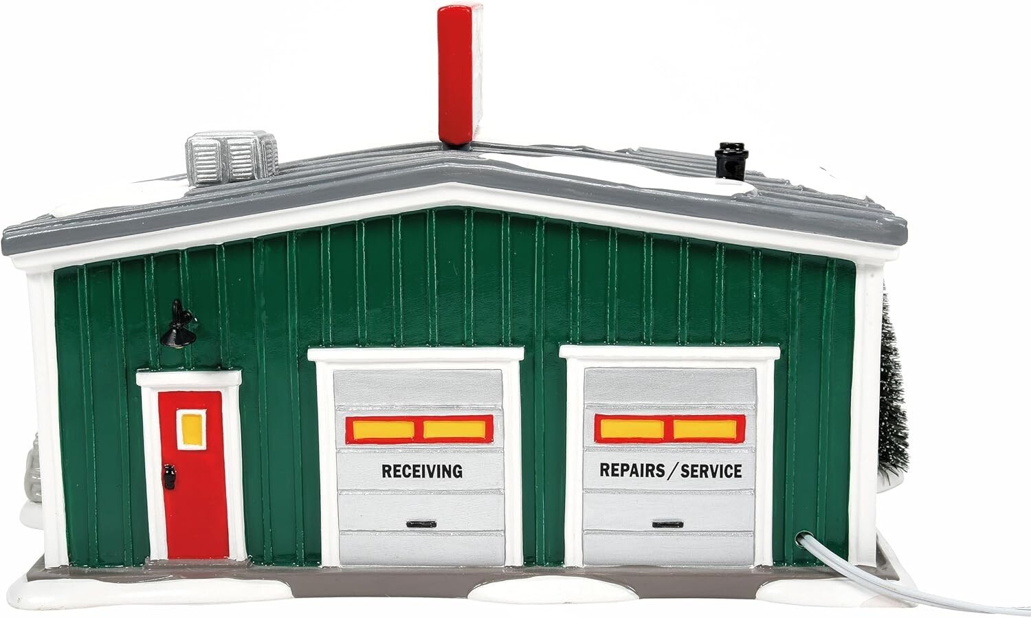 Dept 56 Snow Village Jackson & Son Hardware 6013447 New Torn Box Ships Free
