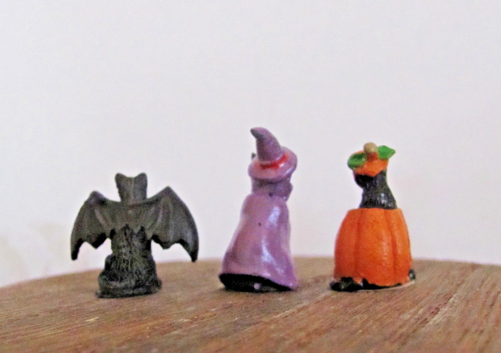 Lemax Spooky Town Figurines – Halloween Cats, Set Of 5 #12014