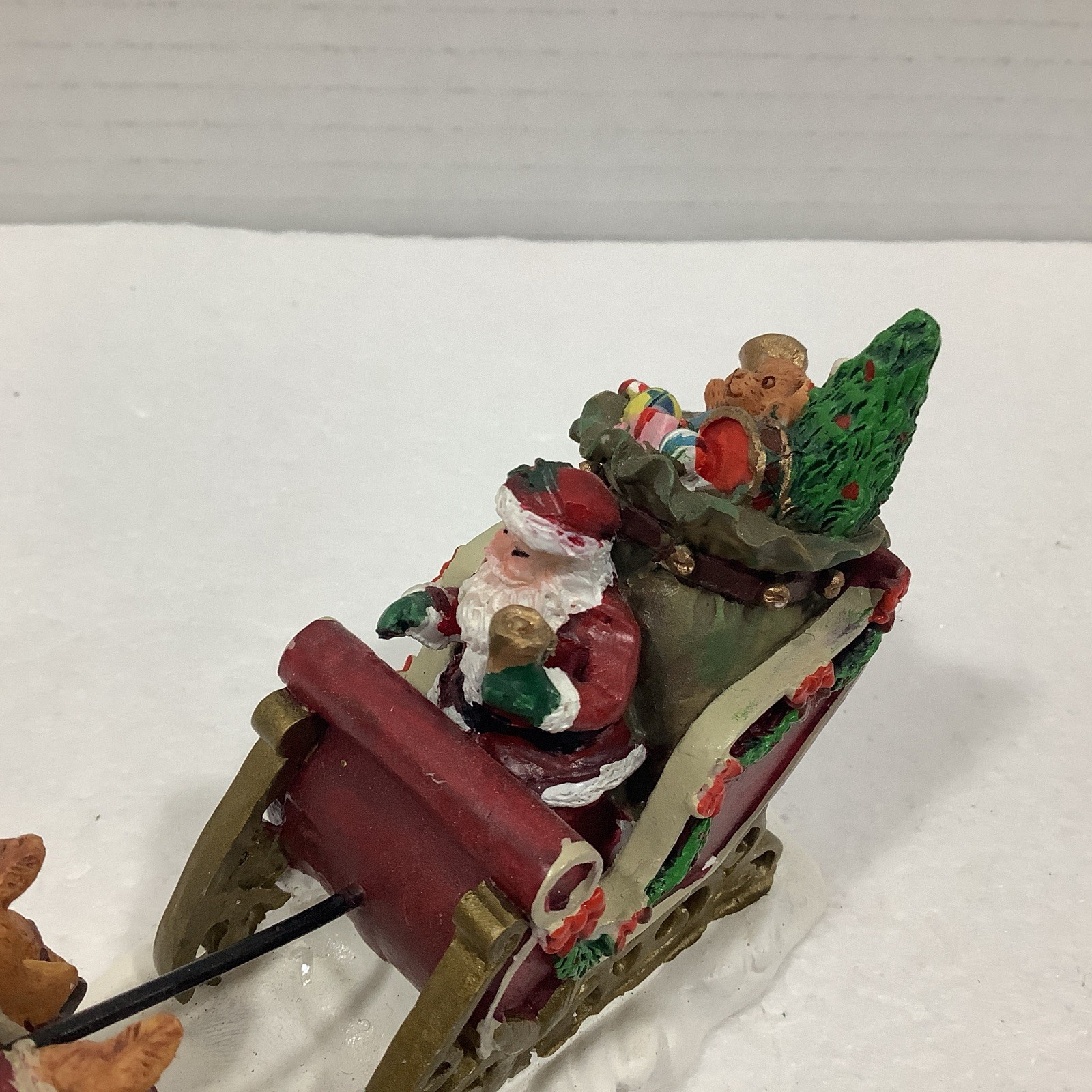 Holiday Inspirations Santa Sleigh Ride Accessory