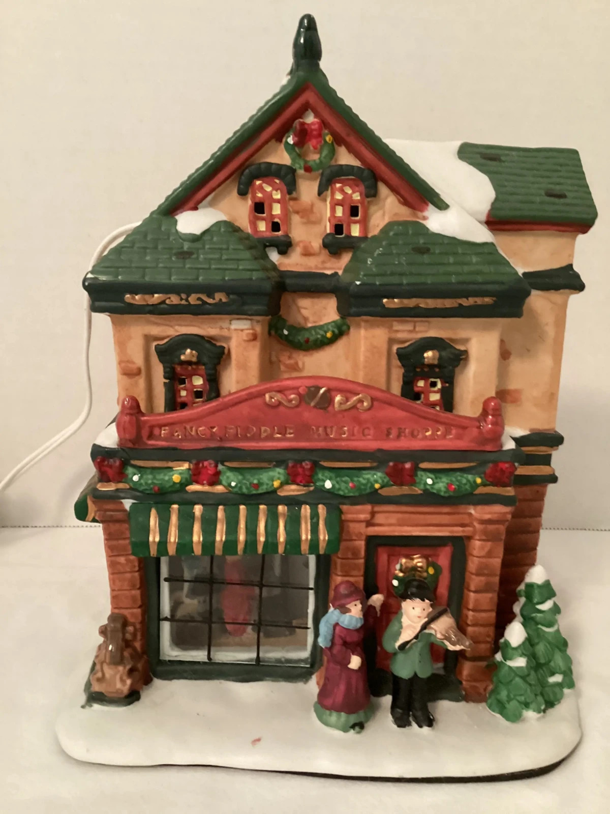 Santa’s Workbench Collection Classic Series fancy Fiddle Music Shoppe