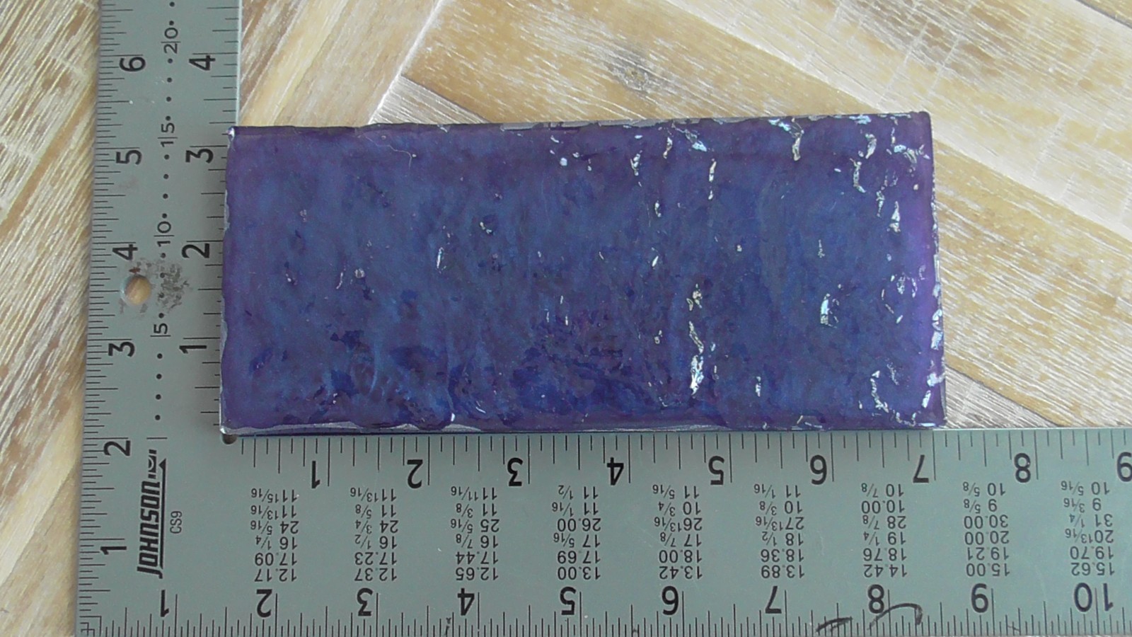 7″ x 3.25″ Resin Ocean for Waterline Models Displays Dioramas Fairy Garden #583