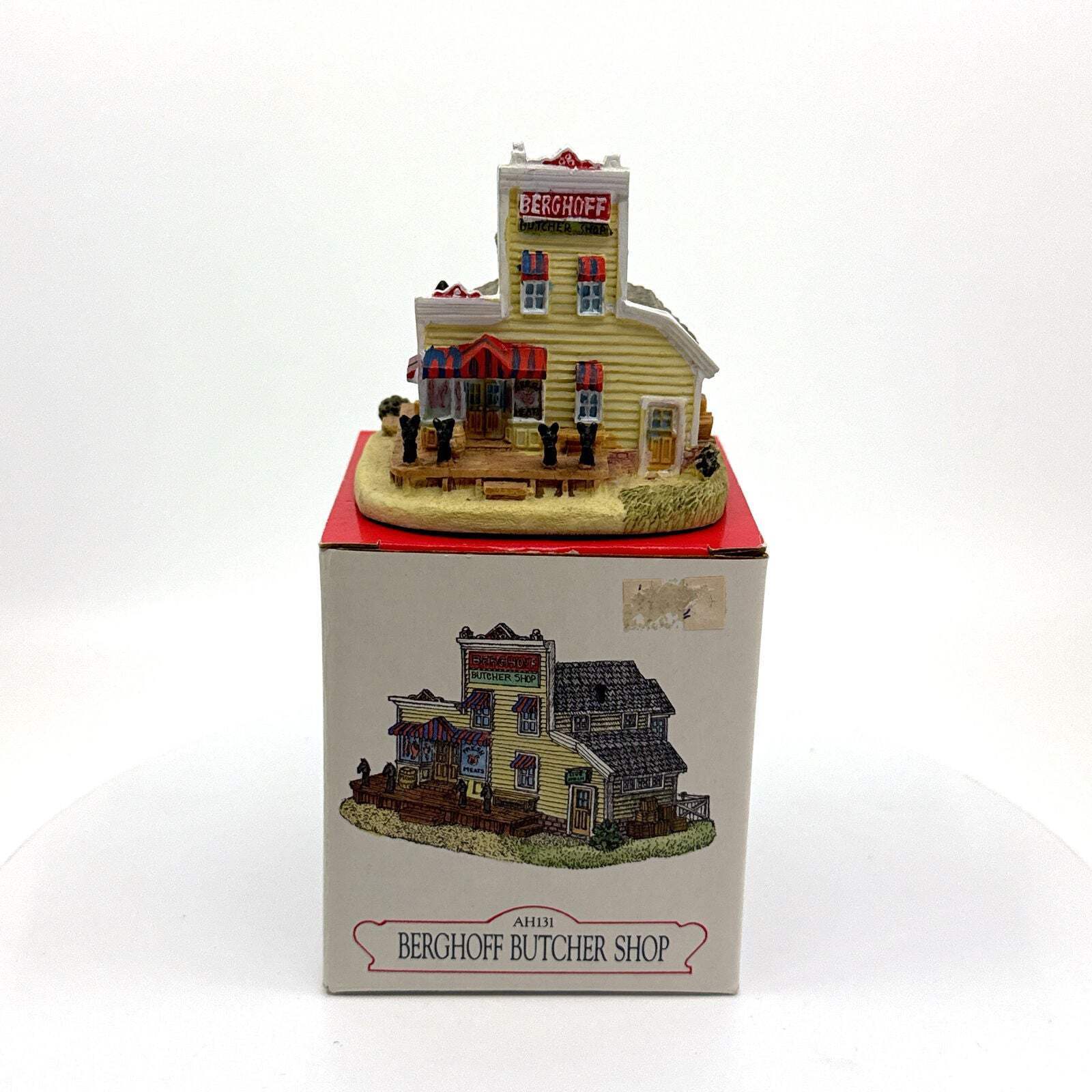 Berghoff Butcher Shop Liberty Falls Americana Collection Used Vintage Decor