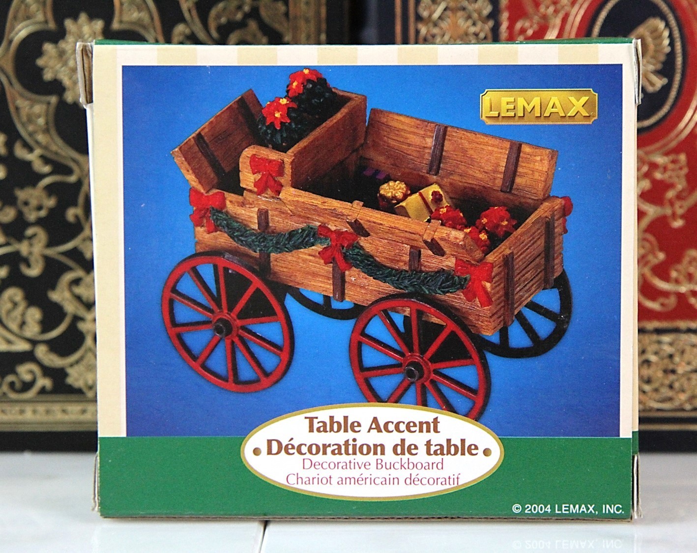 LEMAX DECORATIVE BUCKBOARD VILLAGE COLLECTION CHRISTMAS VILLAGE —