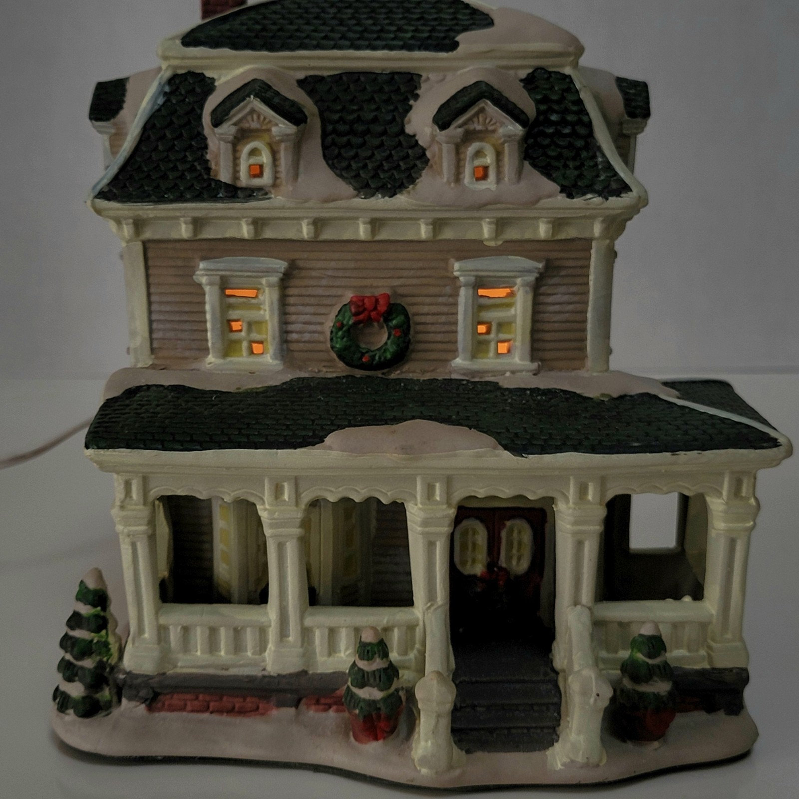 Vintage Victorian~ 2015~ Christmas Village House~ Holiday Decor