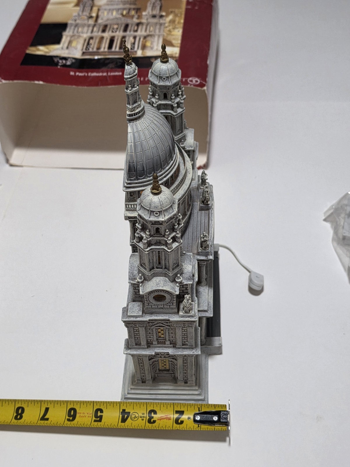 Dept 56 St. Paul’s Cathedral London Churches of The World Accents OOP RARE! READ