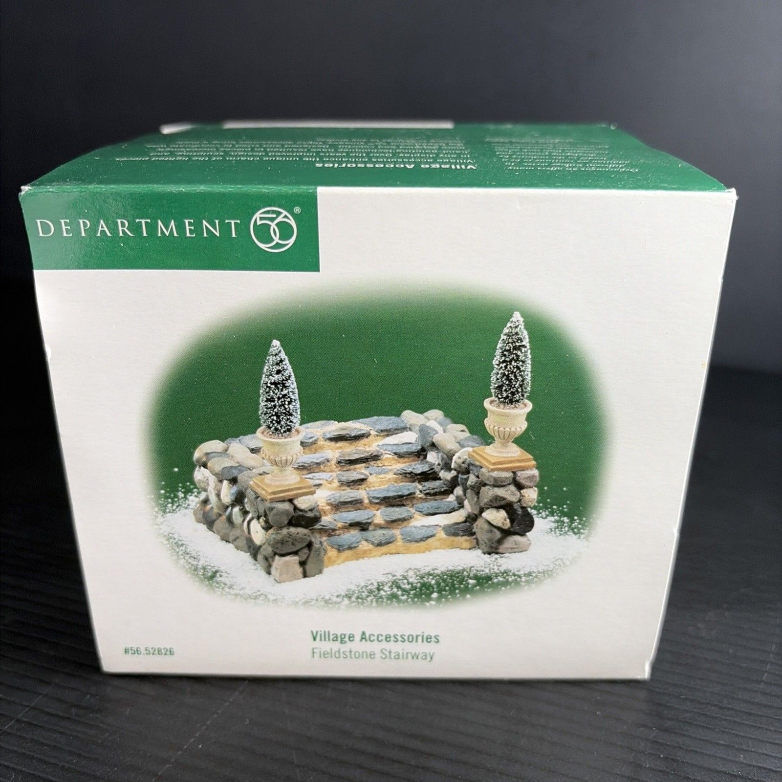 Department 56, Fieldstone Stairway, (52826) NEW