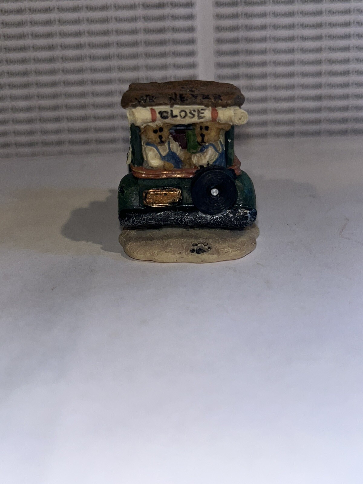 BOYDS BEARS: Ted E’s Bearcedes