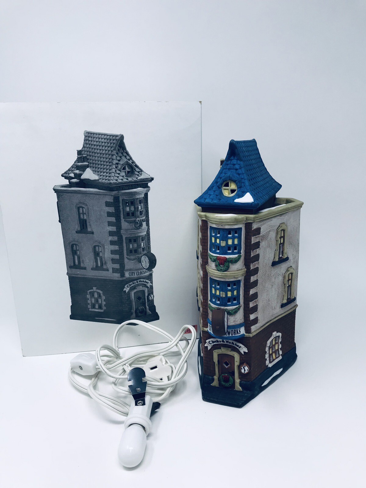 Dept 56 “City Clockworks” Christmas in the City Series Heritage Village #55310 –