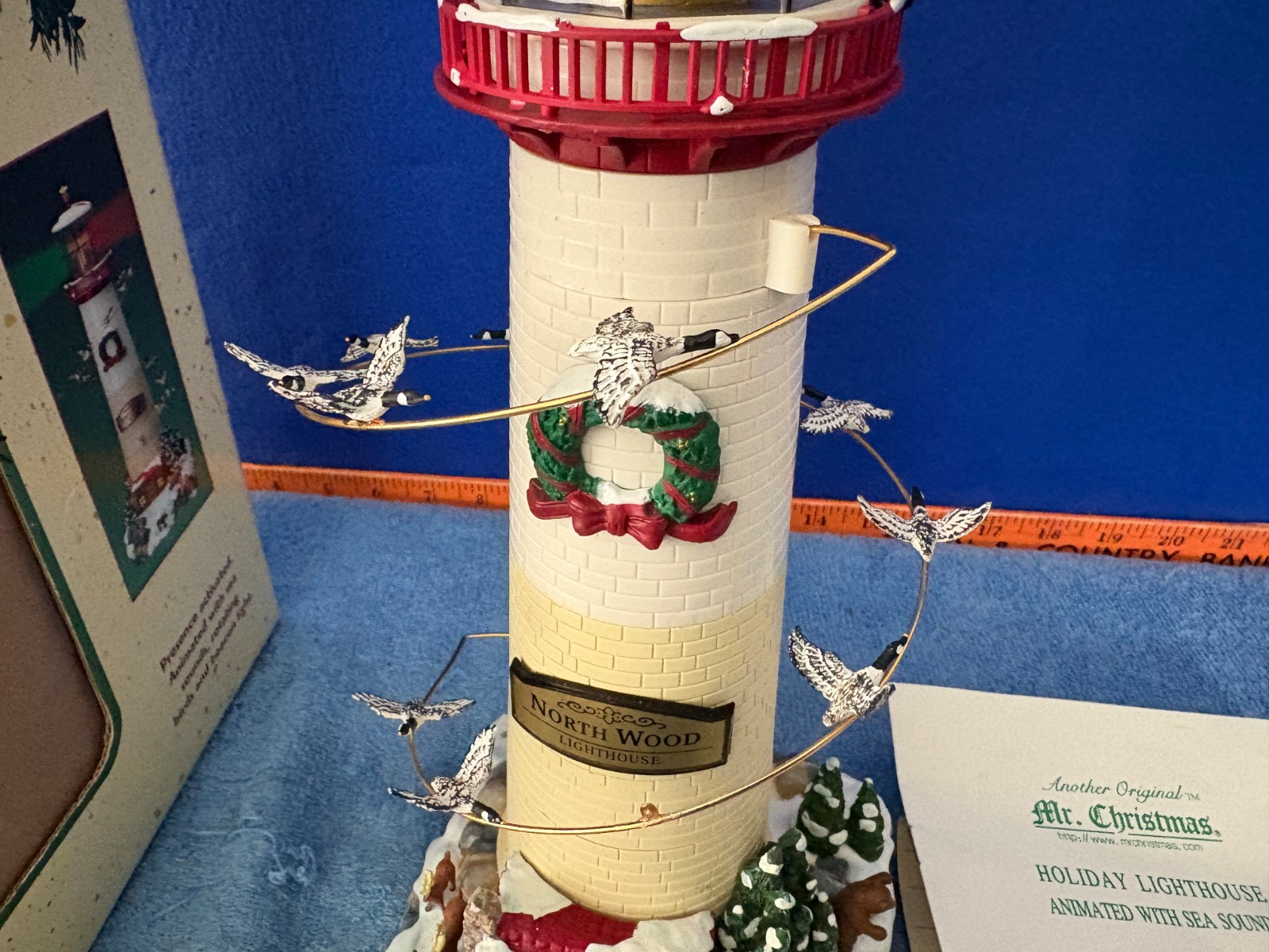 Mr Christmas North Lodge Lighthouse