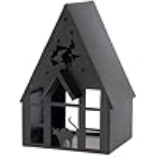 black metal haunted cottage
