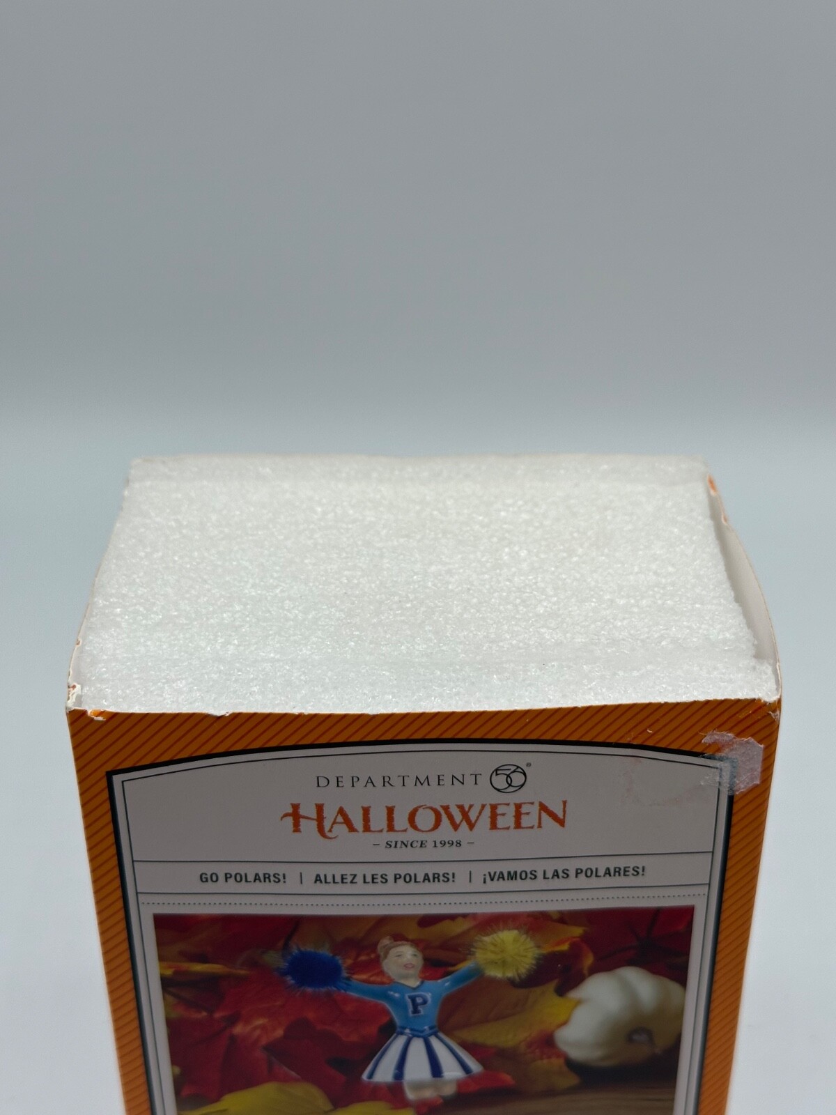 Department 56 Halloween Village Polar Royalty Float Figurine 2023 Retired