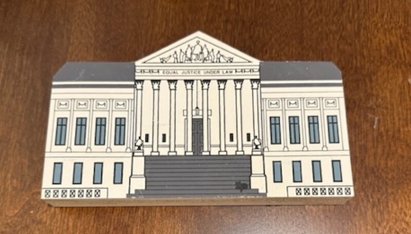 Cat’s Meow US Supreme Court Washington DC 1991