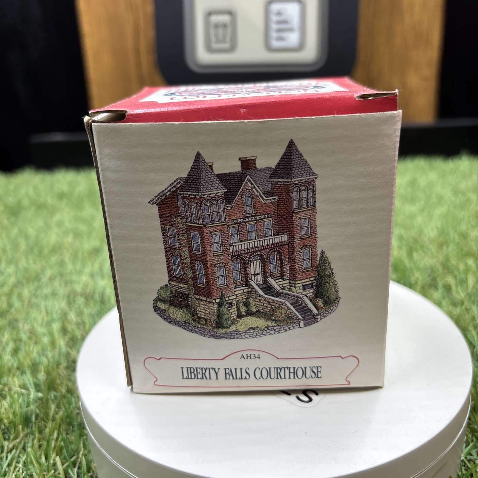 Liberty Falls Courthouse Americana Collection Miniature Village AH39 Vintage 93
