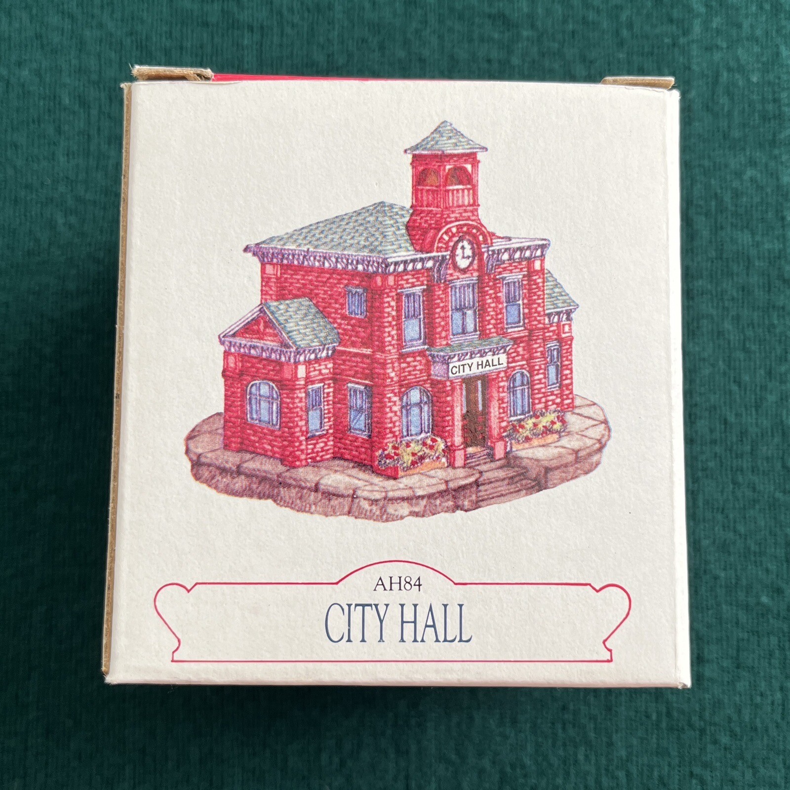 Liberty Falls Americana Collection Vintage City Hall AH84