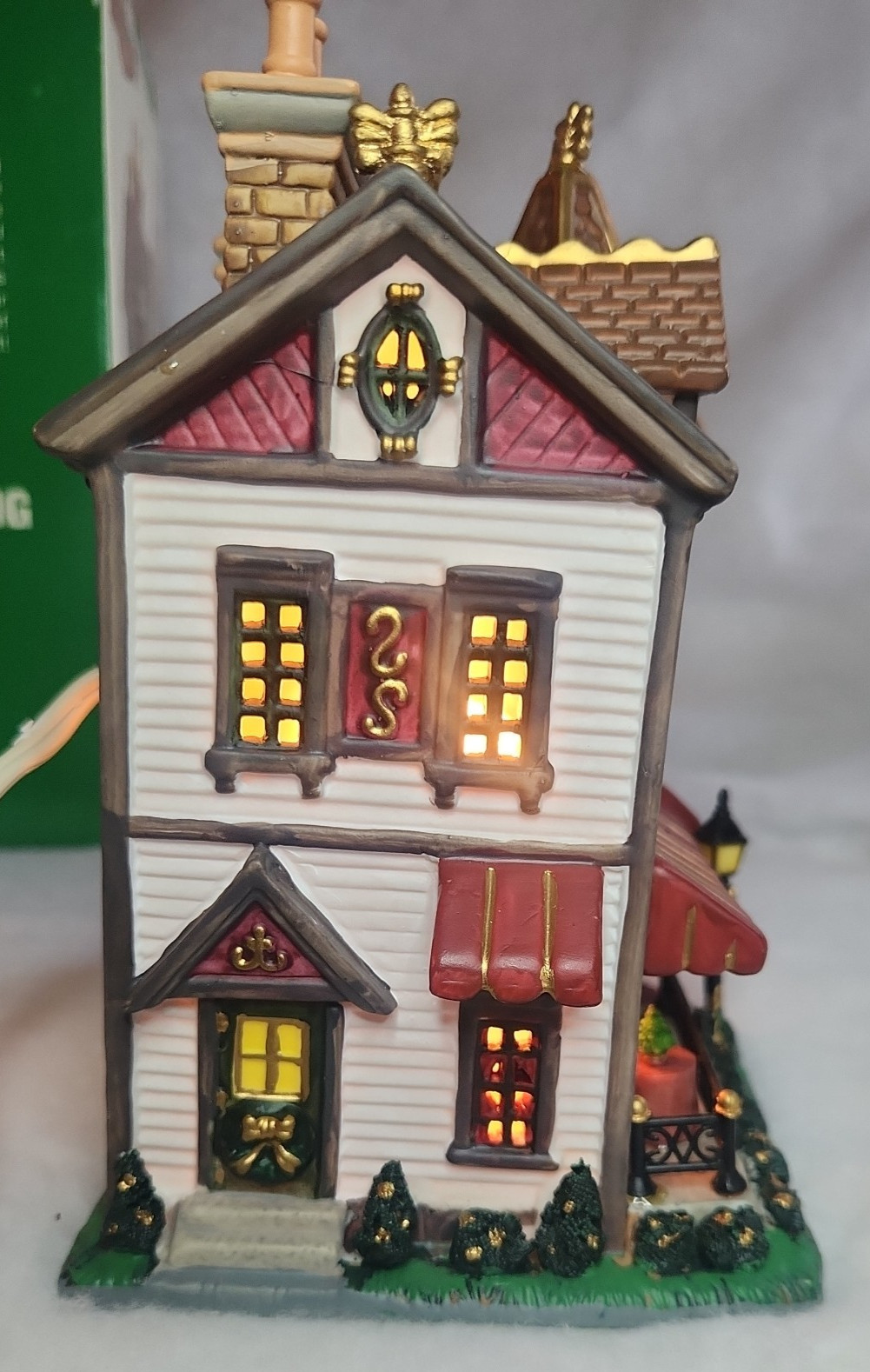 LEMAX COVENTRY COVE “TUSCANY TRATTORIA” Christmas Village house w/cord NIB