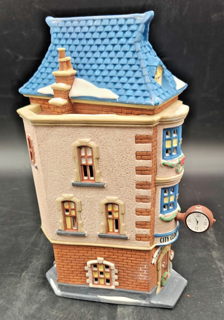 Dept 56 #5531-0 City Clockworks Christmas In The City Series Heritage Village