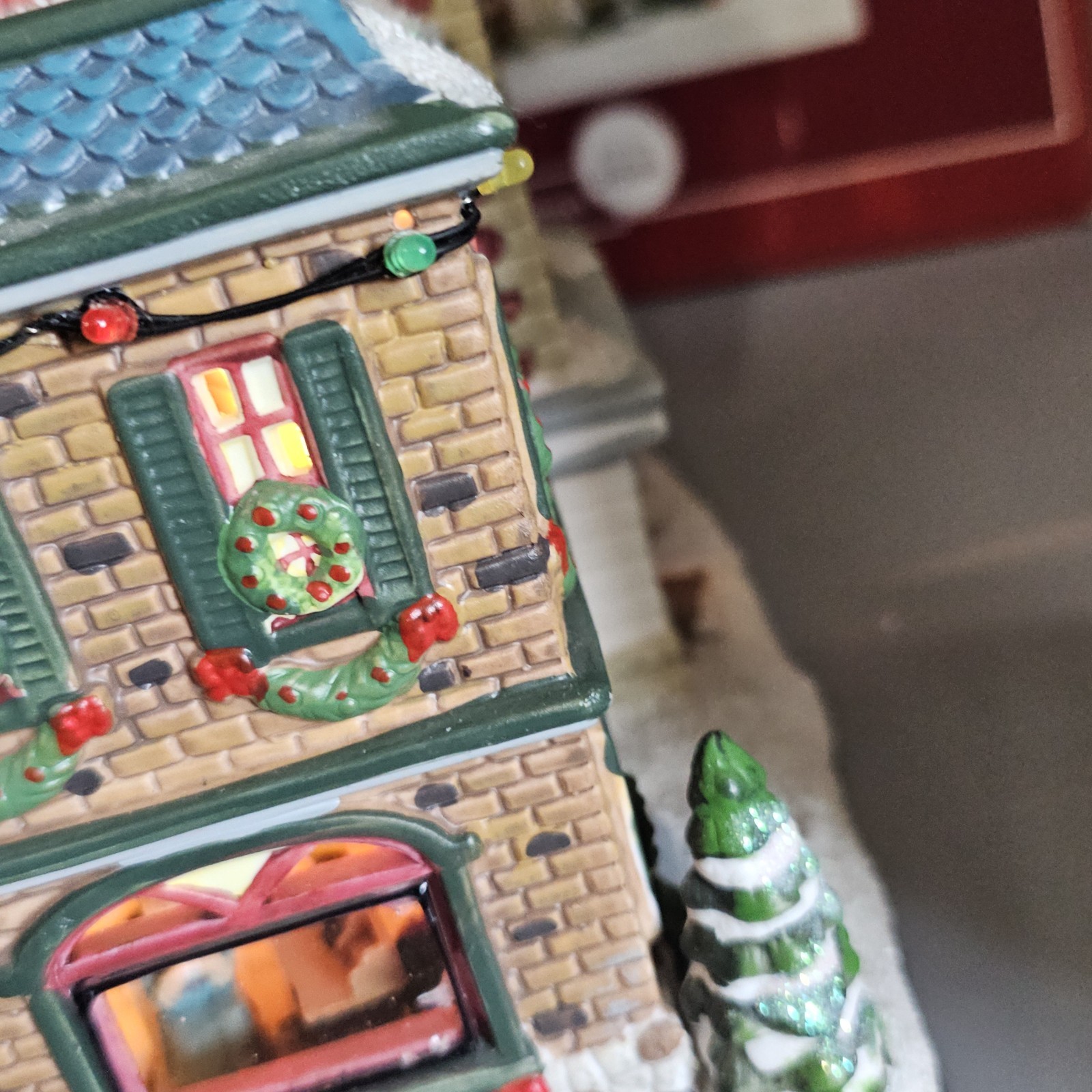 Vintage The Village Collection by St. Nicholas Square Downtown Businesses