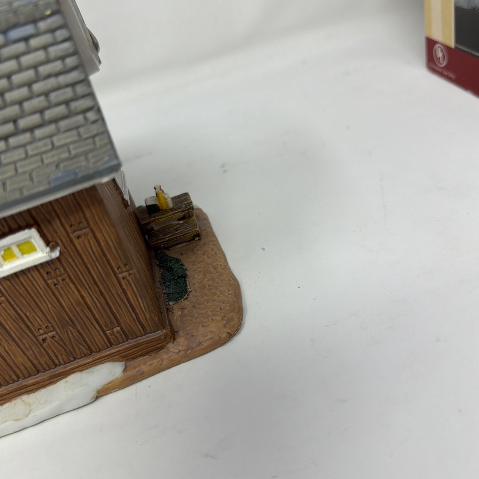 2005 Lemax Harvest Crossing Village Joe’s Burger & Hot Dog Stand Lighted W/Box