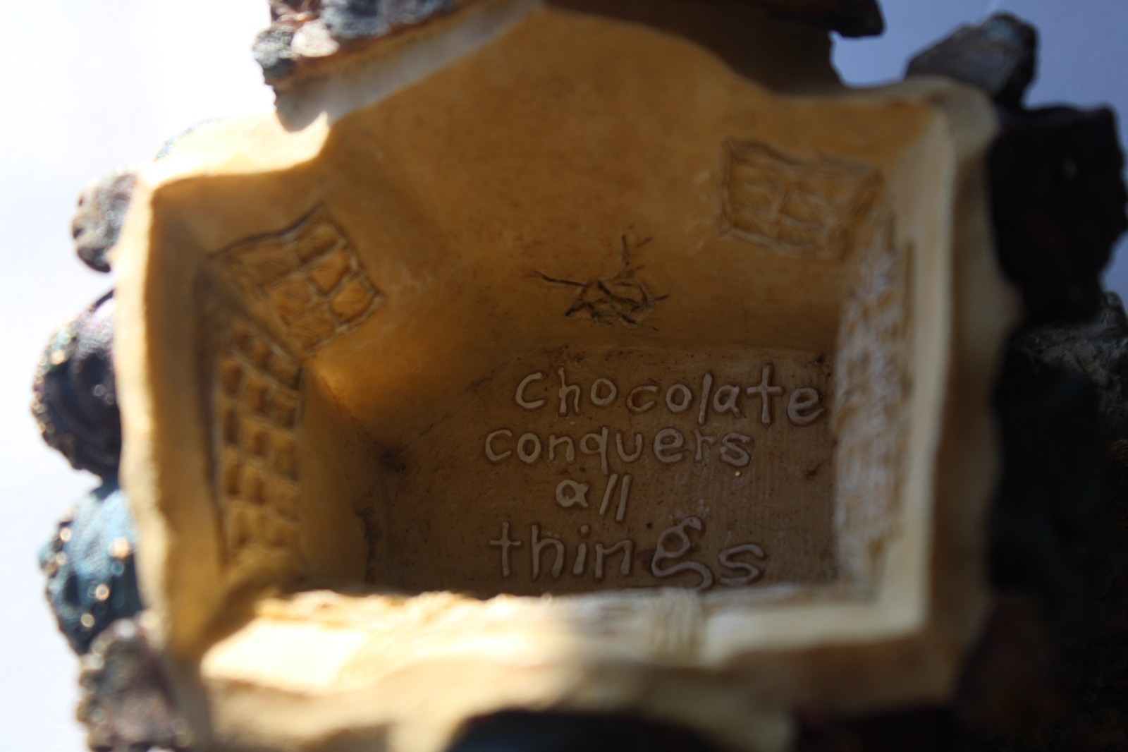 Boyds Bearly Built Villages Cocoas House Chocolate Village + Acc