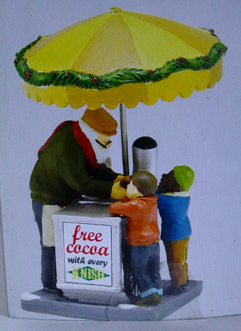 DEPT 56 “Christmas In The City” – HOT KNISHES – #4044800 – BRAND NEW – RARE!