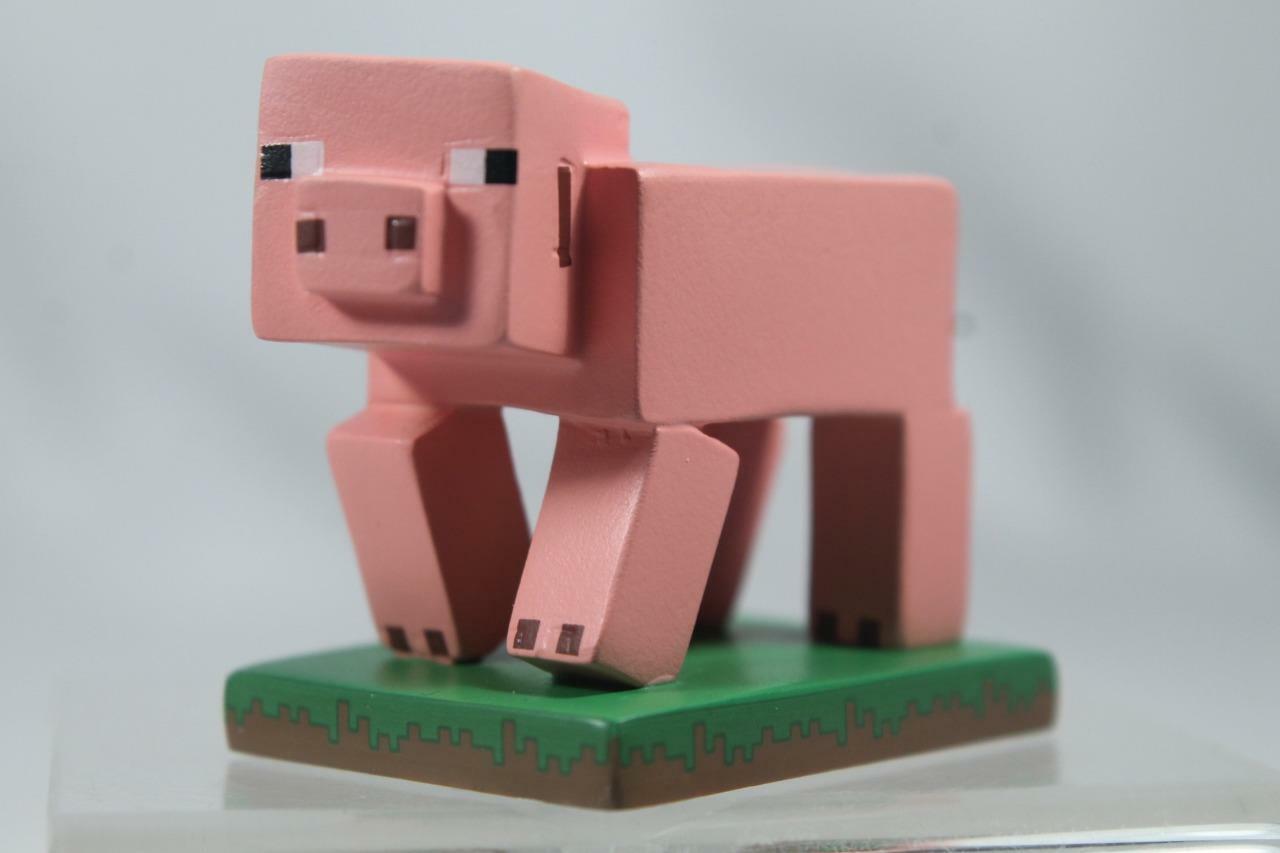 Dept 56 Minecraft Accessory ‘Pig’ 2019 NEW Series 6004997 New In Box