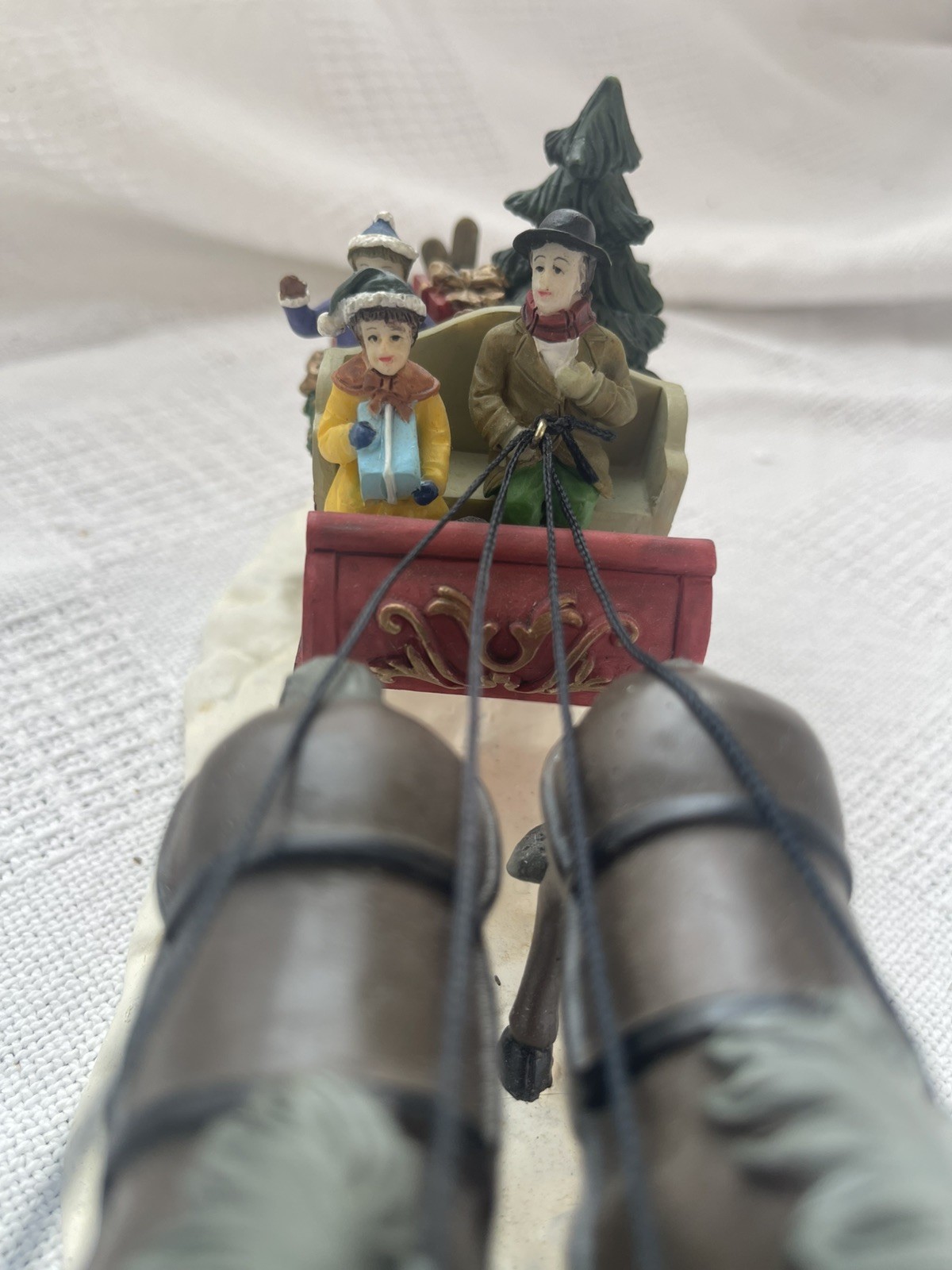 Santa’s Workbench House Accessory ‘Carriage’ 2006
