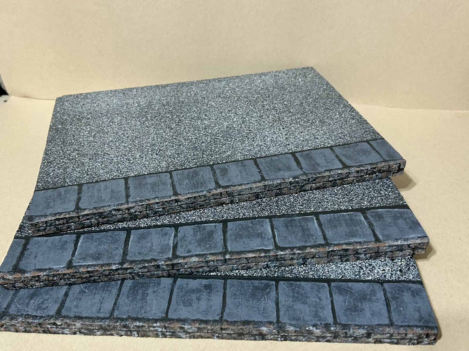 Halloween Spooky Town & Christmas Village Display Platform For Lemax Dept56