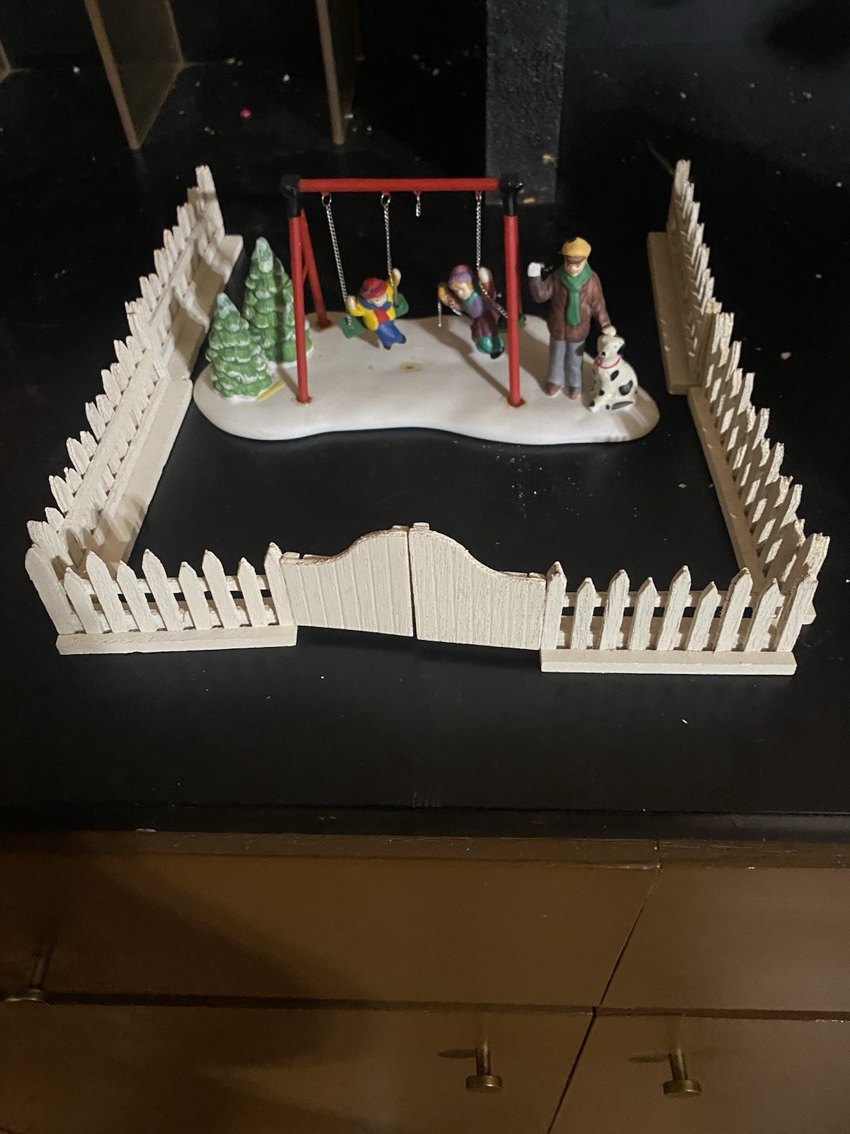 Vtg Lot 18 O’Well Christmas Village Figures People Animals & More