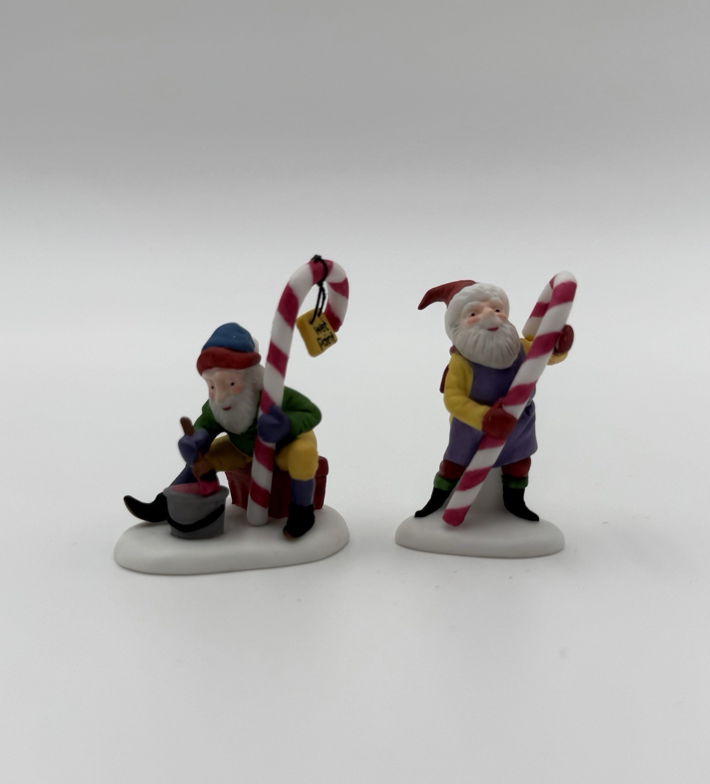 Dept 56 North Pole Series Start A Tradition Set Christmas Village – Set Of 12