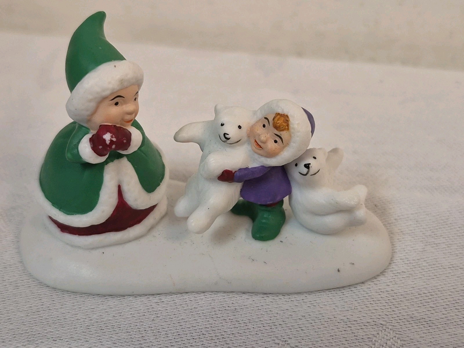 DEPT 56 ELF LAND CAN I KEEP THEM 56864 NORTH POLE SNOW VILLAGE CHRISTMAS
