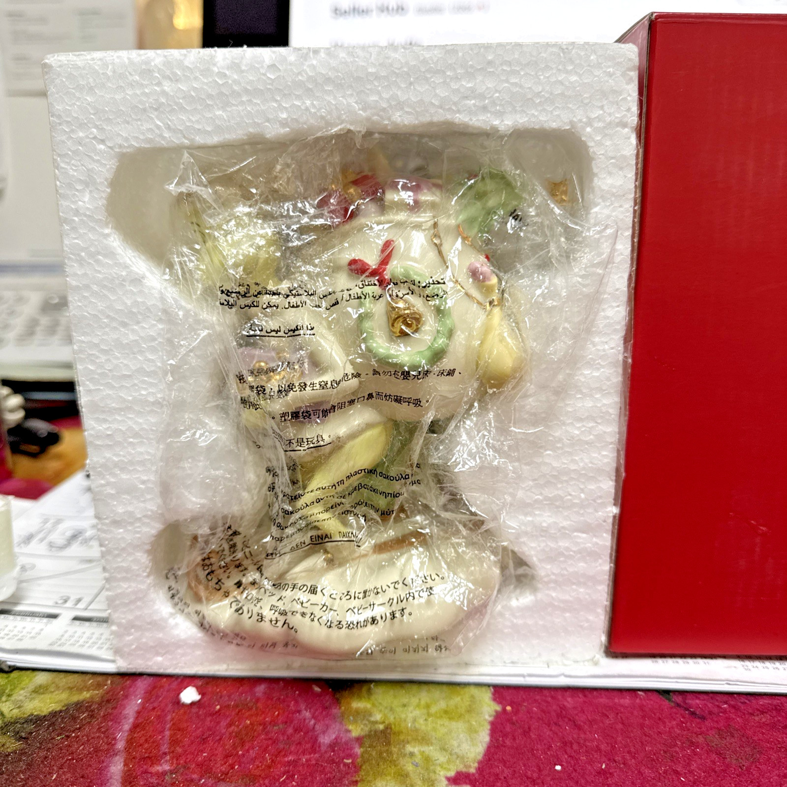 RARE 2014 Lenox GRINCH’S SNOWY ESCAPE BRAND NEW IN BOX WITH COA GRINCH