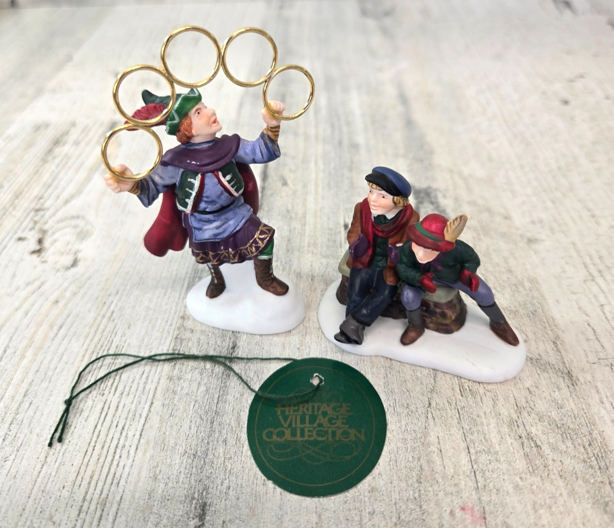 Department 56 Twelve Days of Dickens Village Five Golden Rings Heritage Village