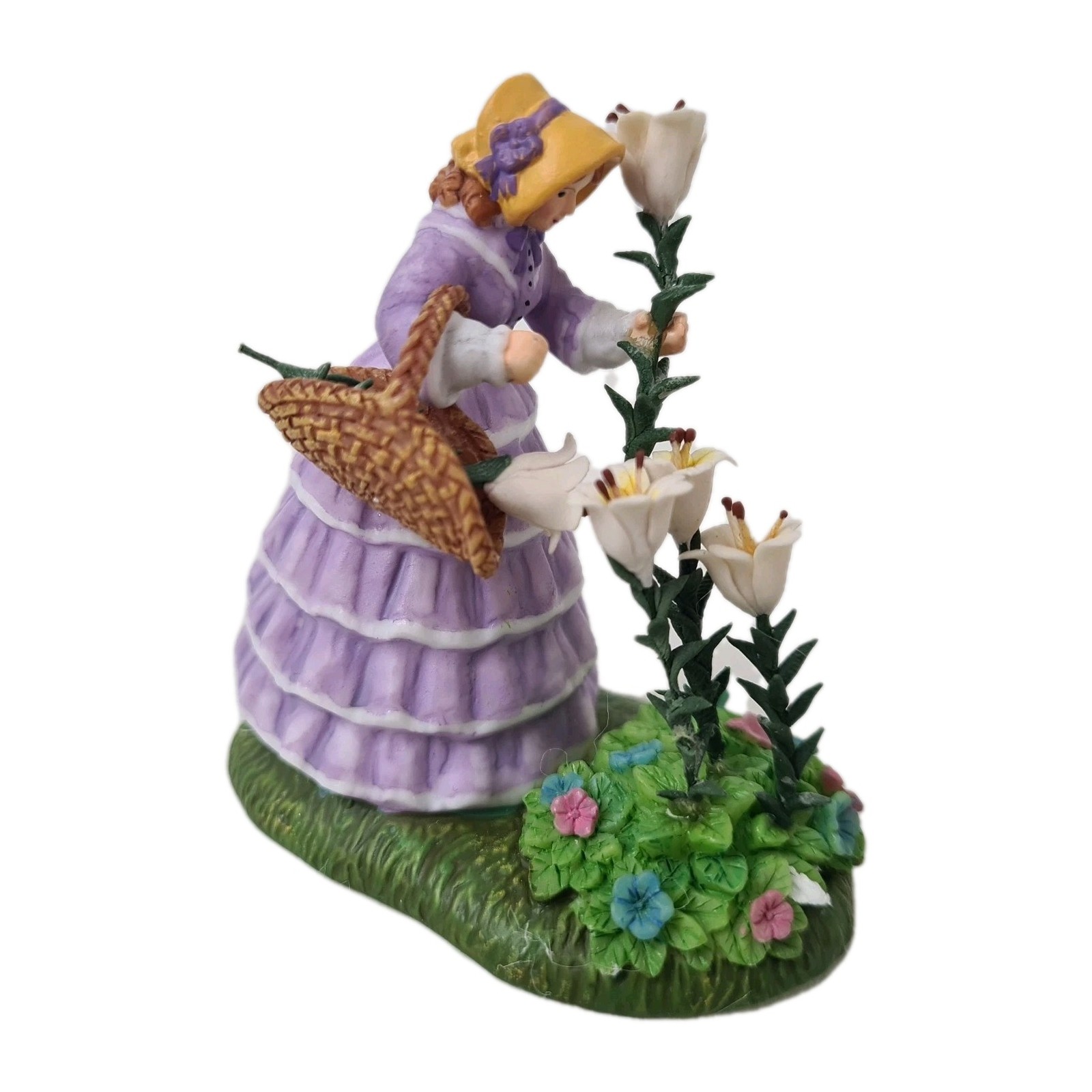 🚨Department 56 “A Basket Full Of Blooms” 58583 Heritage Village Accessory