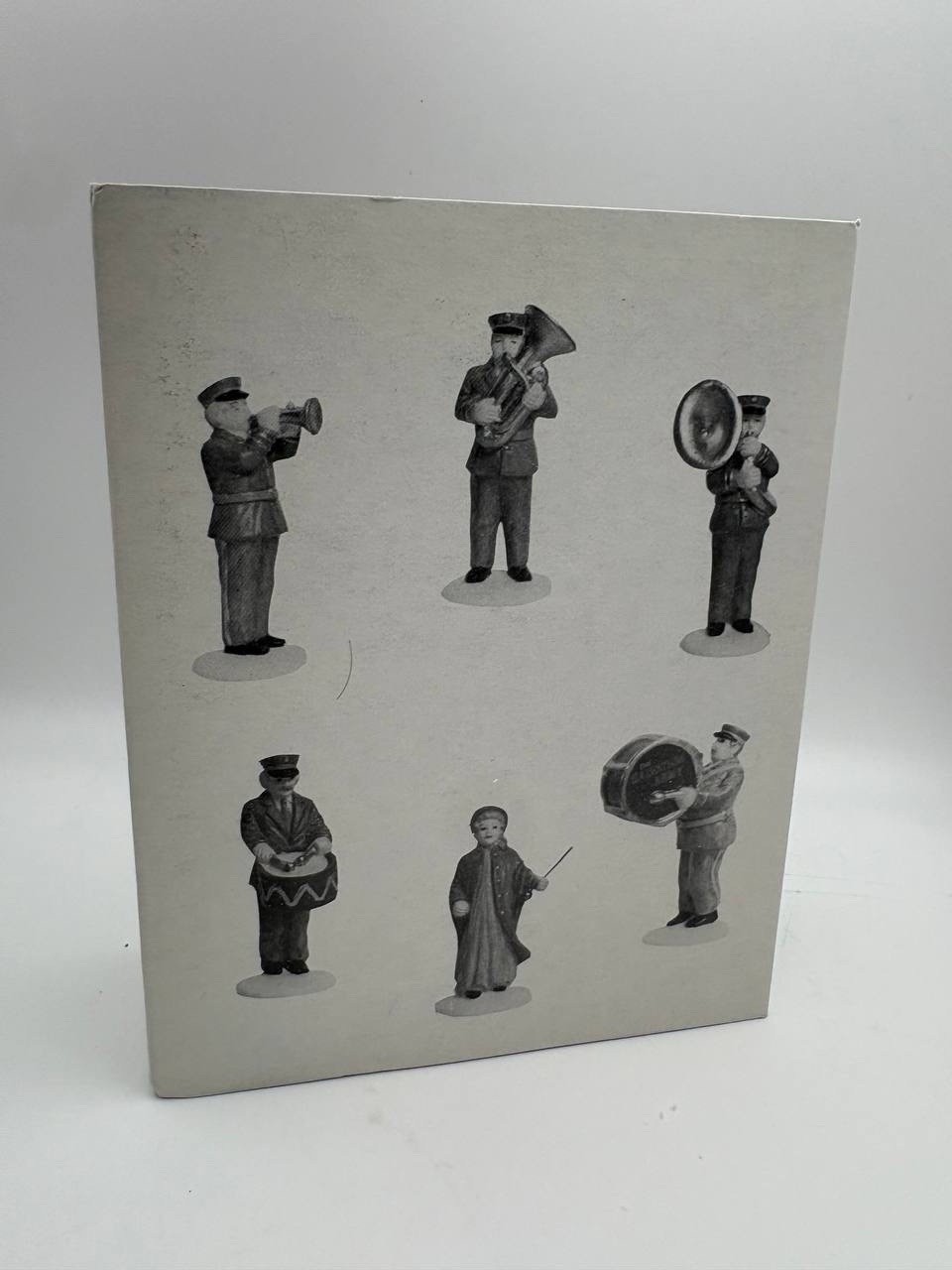 Dept 56 Heritage Village Collection Salvation Army Band Set of 6 5985-4