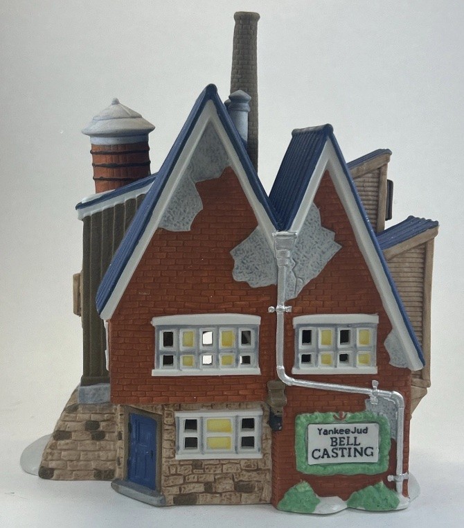 Dept 56 Yankee Jud Bell Casting New England Village 56430