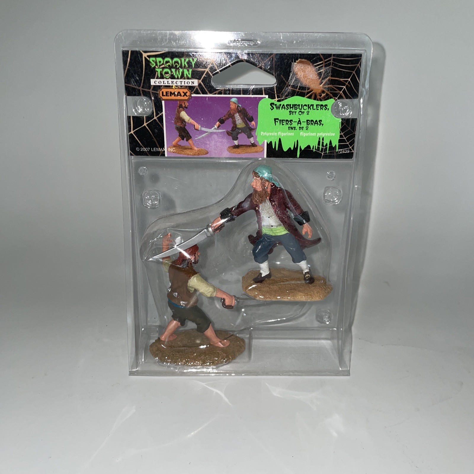 Lemax Spooky Town – Swashbucklers Pirates # 72439