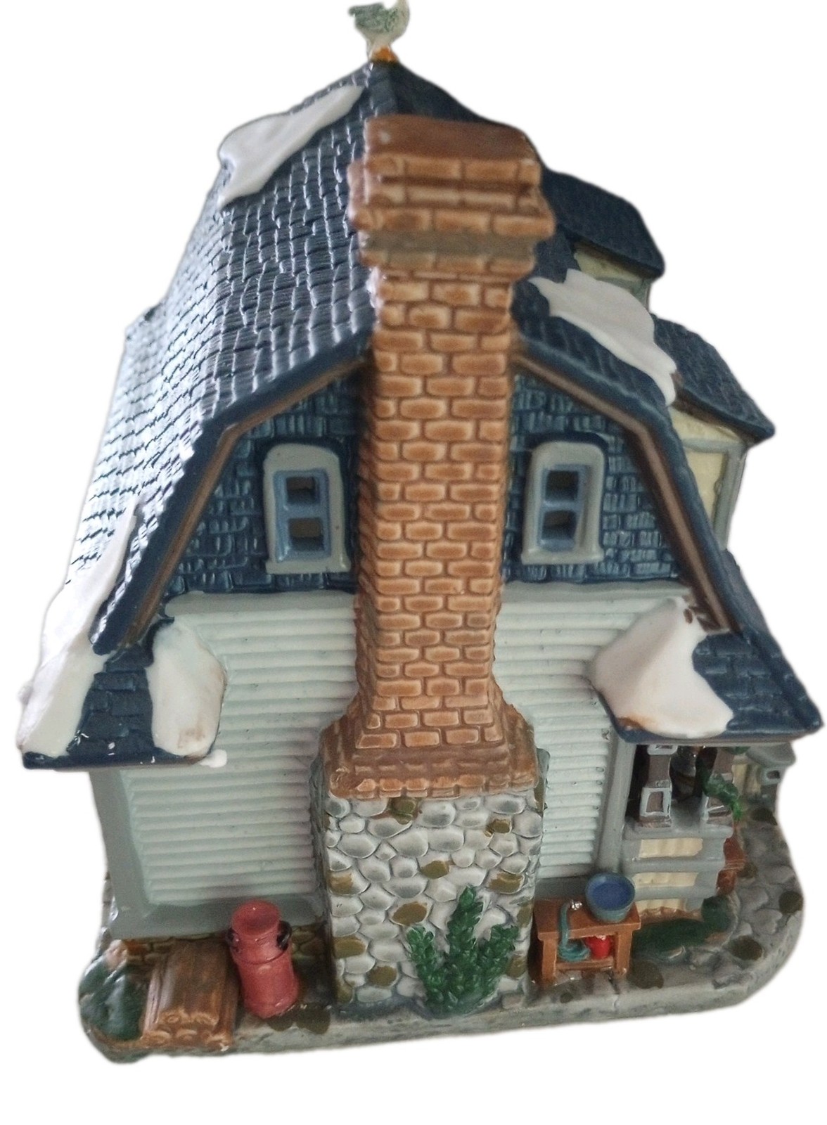 LEMAX 2004 Village Collection Wakeman’s Cottage #45037 Original Box, Great Cond.