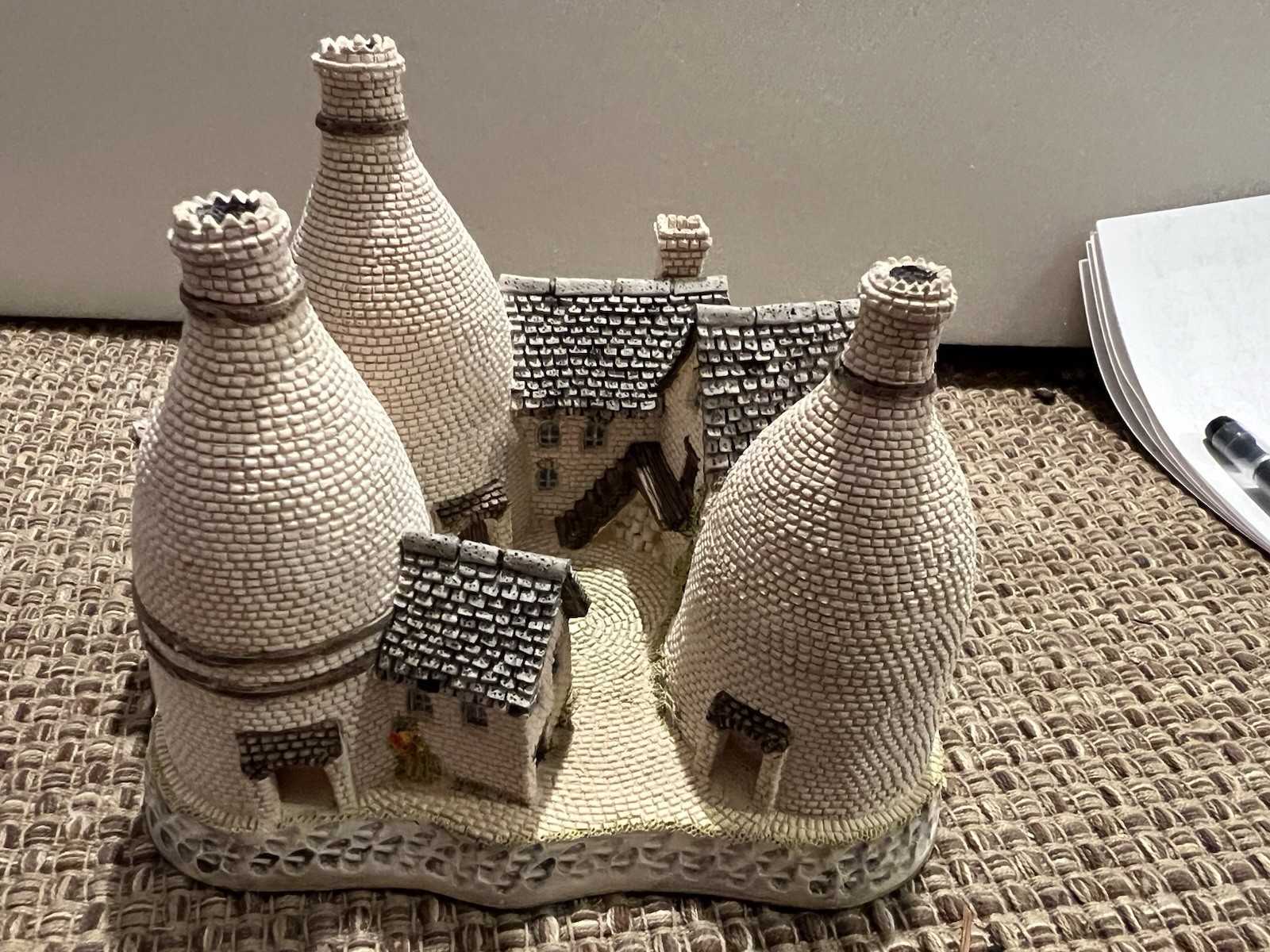 David Winter The Bottle Kilns