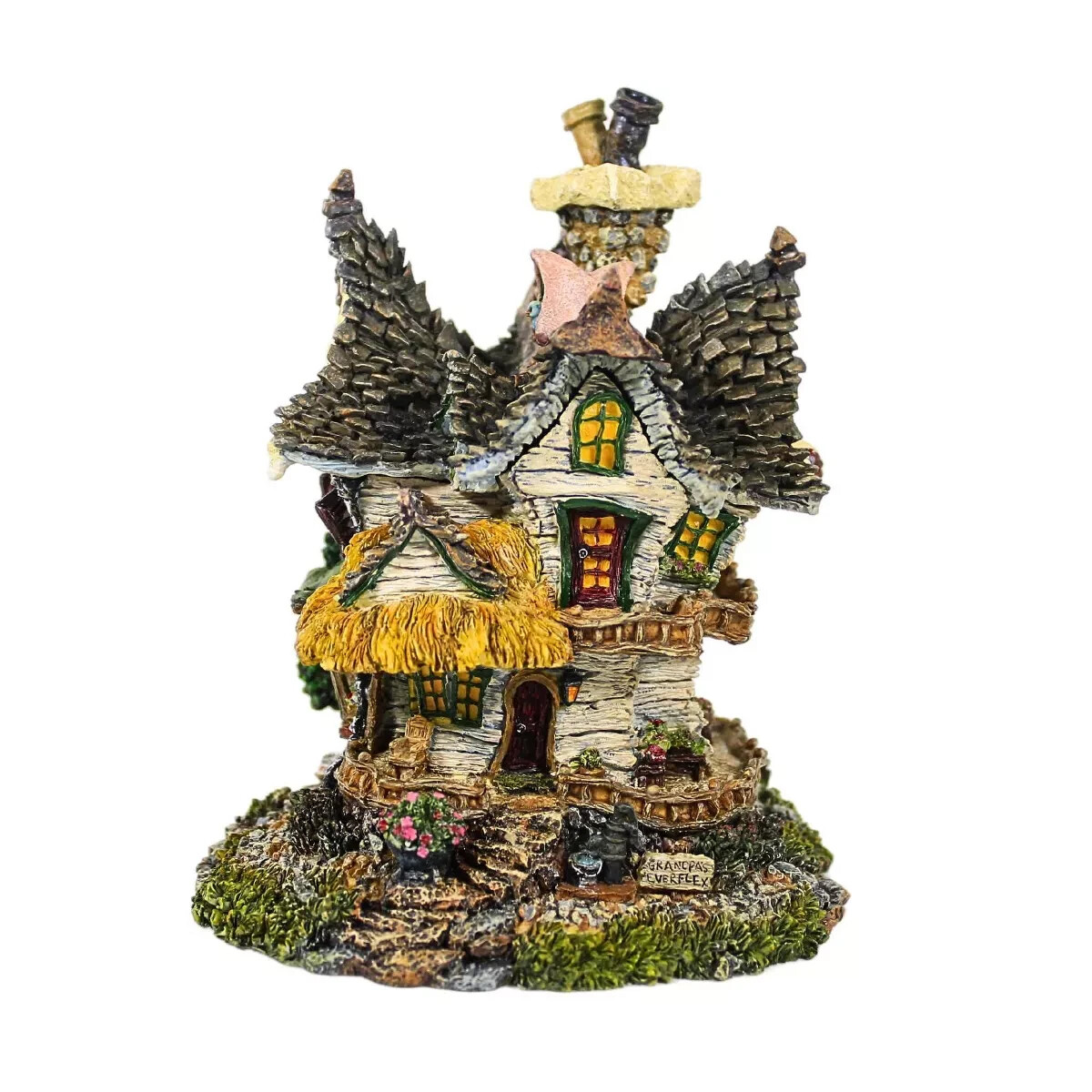 Boyds Town Village GRENVILLE AND BEATRICE’S HOMESTEAD 1E Bearly Built Village