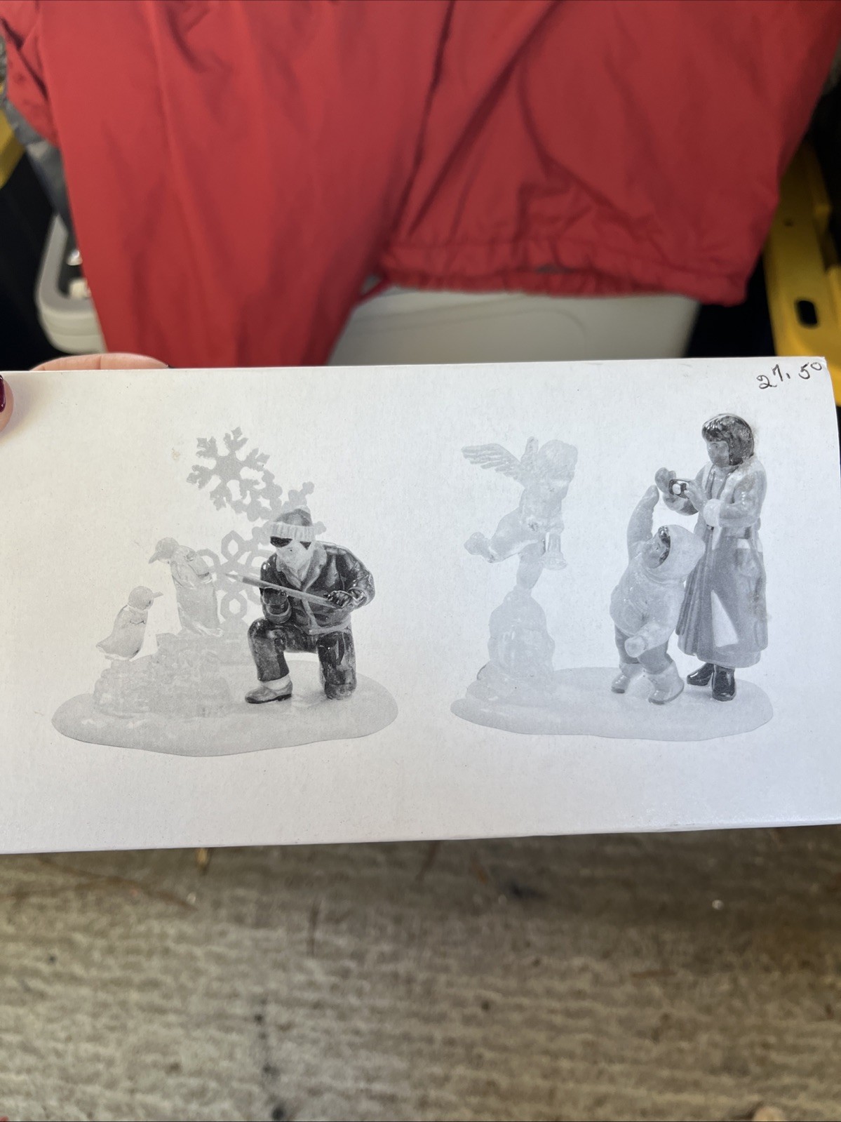 Dept 56 SNOW CARNIVAL ICE SCULPTURES