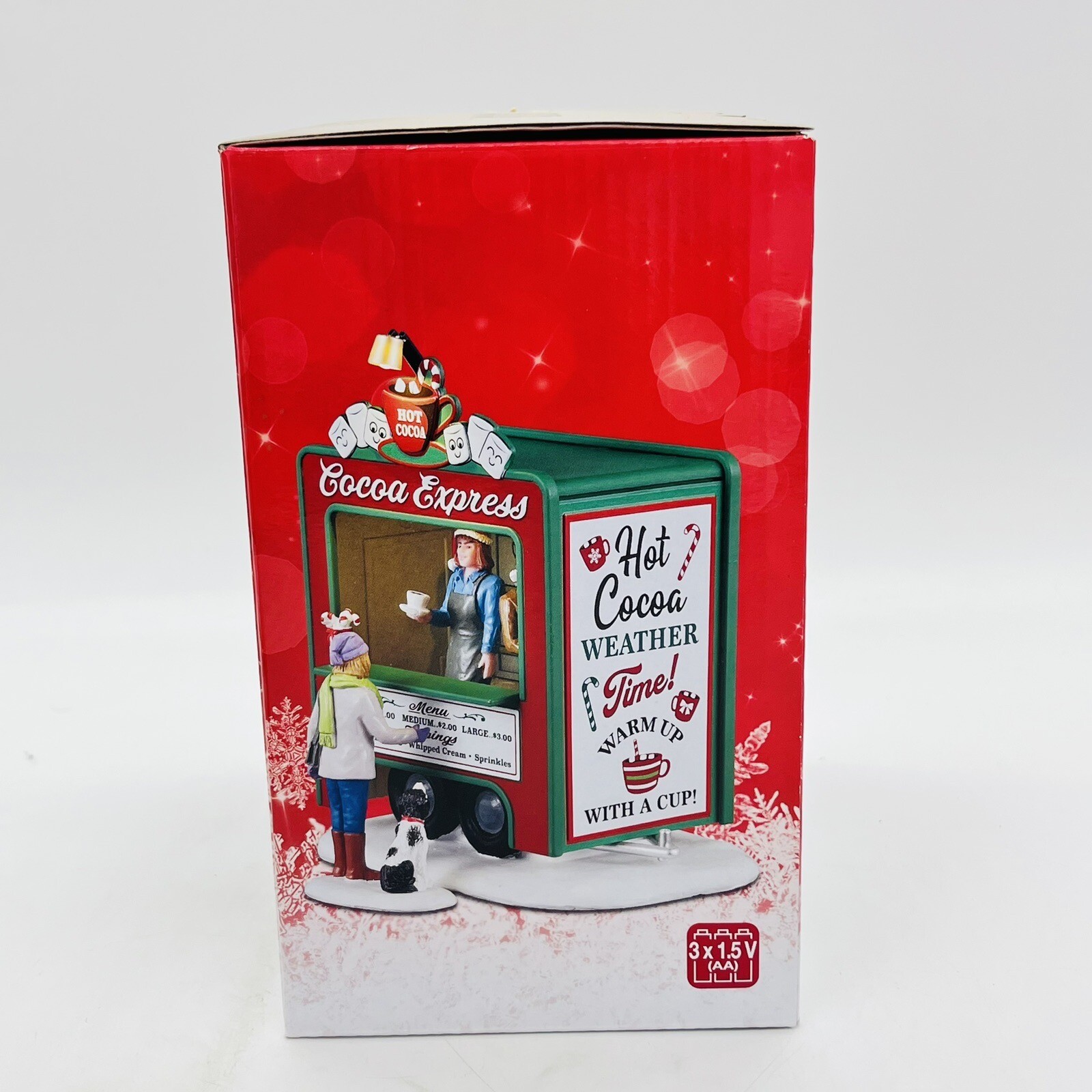 Cocoa Express Lemax 2pc Lighted Christmas Village Shop 2023 Michaels Exclusive