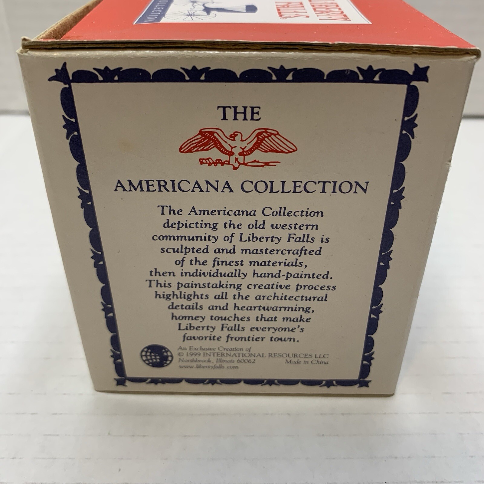 VTG Liberty Falls “The Sinclair Hotel” The Americana Collection 1999 AH179